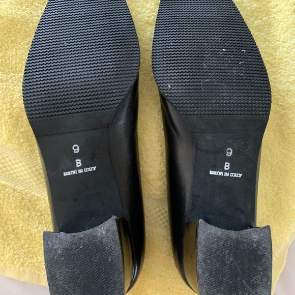 Roberto Capucci made in Italy woman’s black shoe size 9 - Picture 6 of 16